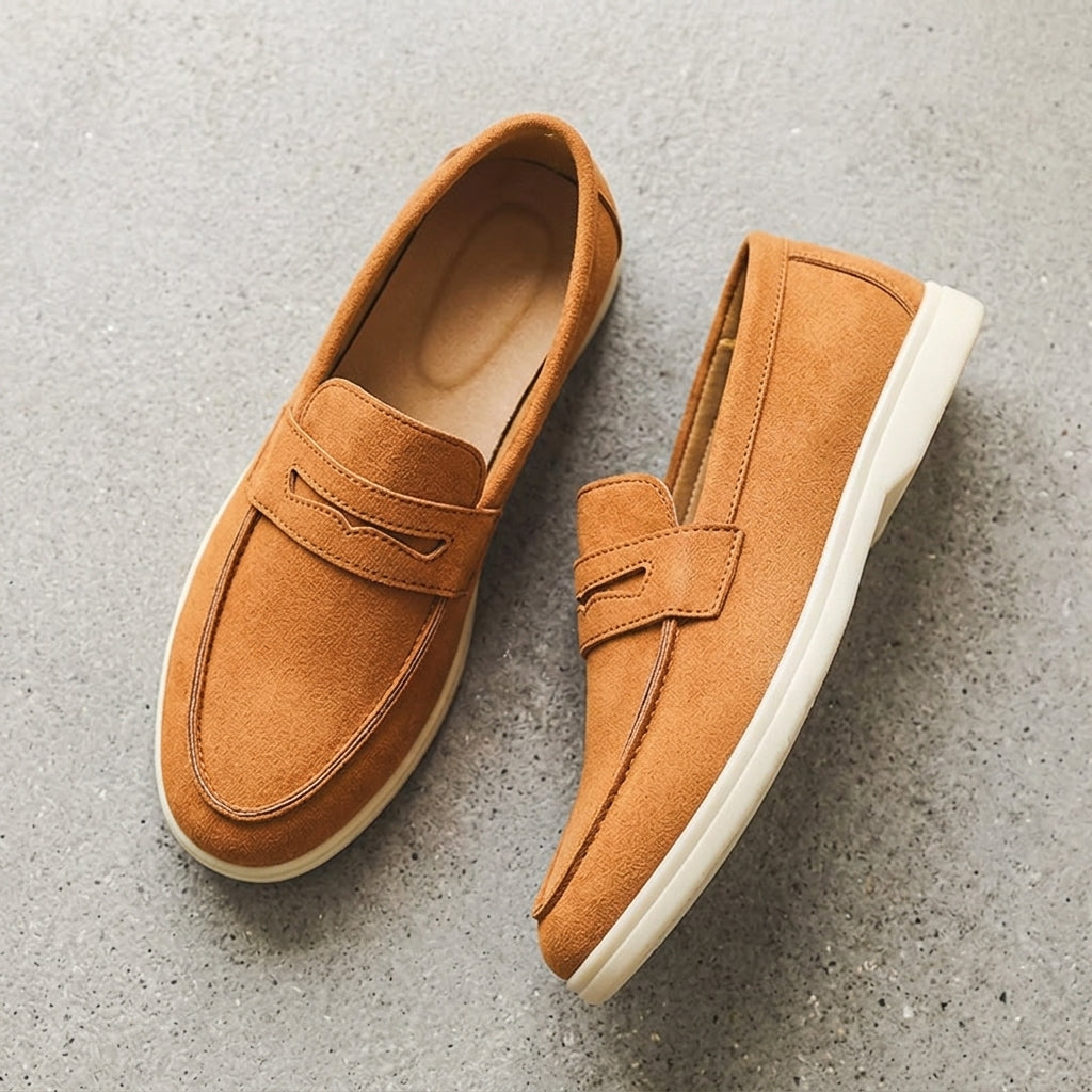Como Loafer in Veloursleder-Optik