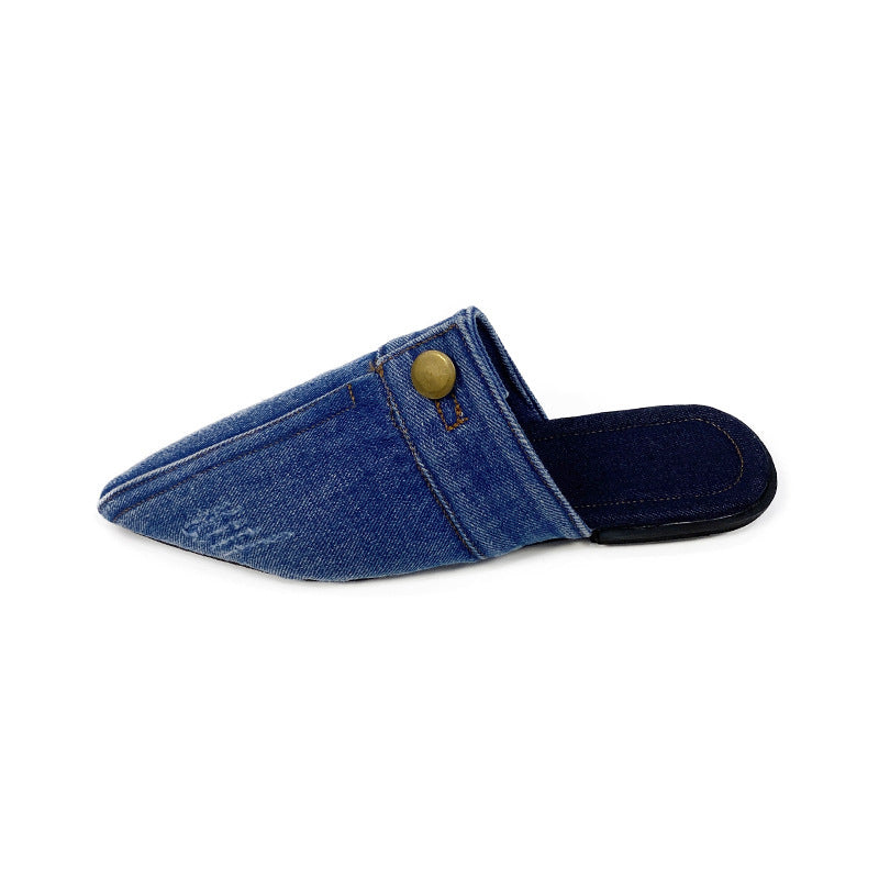 Klassische Komfort-Mokassins Damen Lina Maria, Slipper