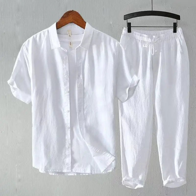 Elegant Zomer Set Heren