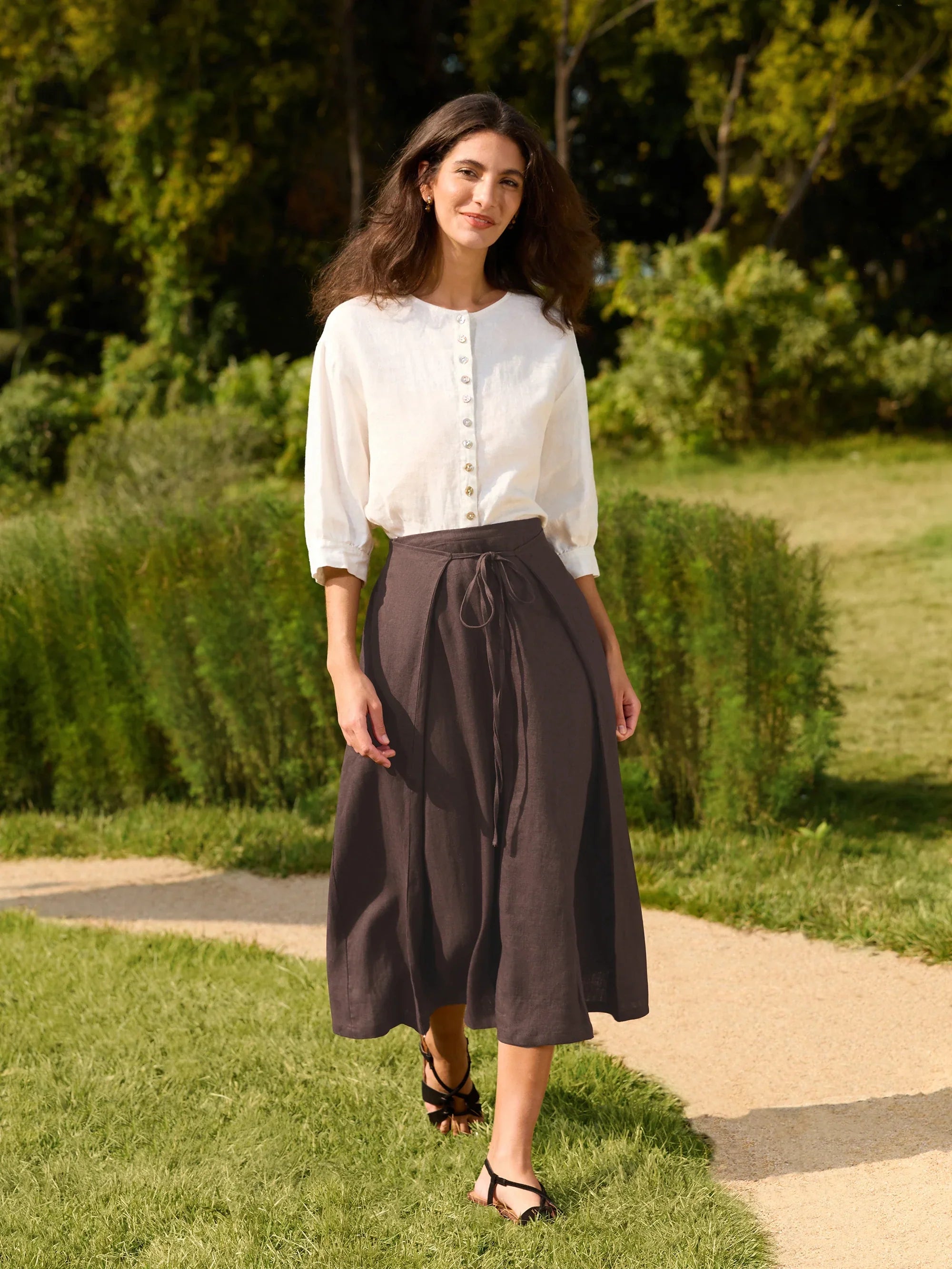 Linnen Blouse Dames