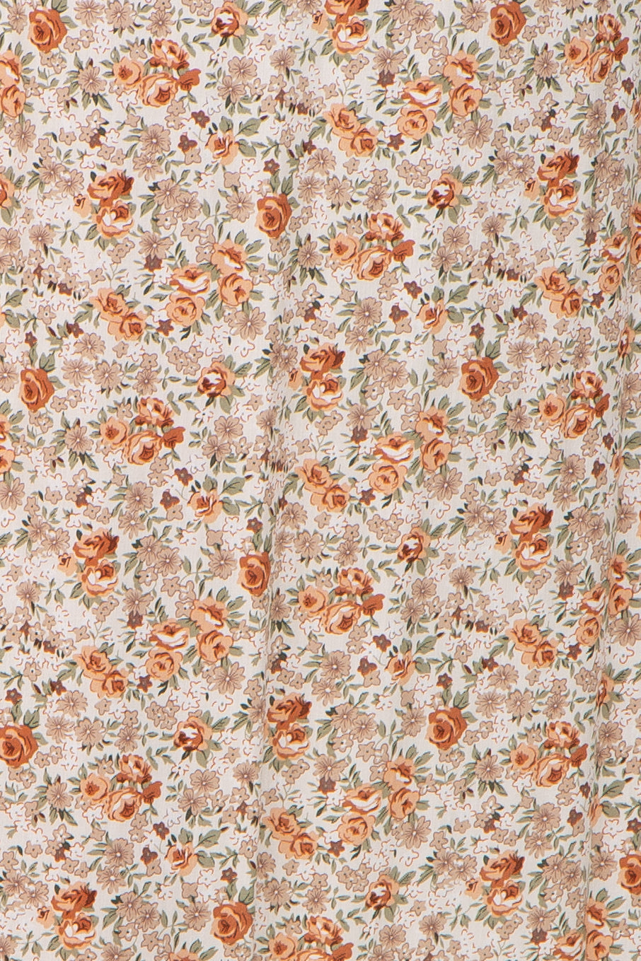 #Farbe_Taupe geblümt schulterfrei