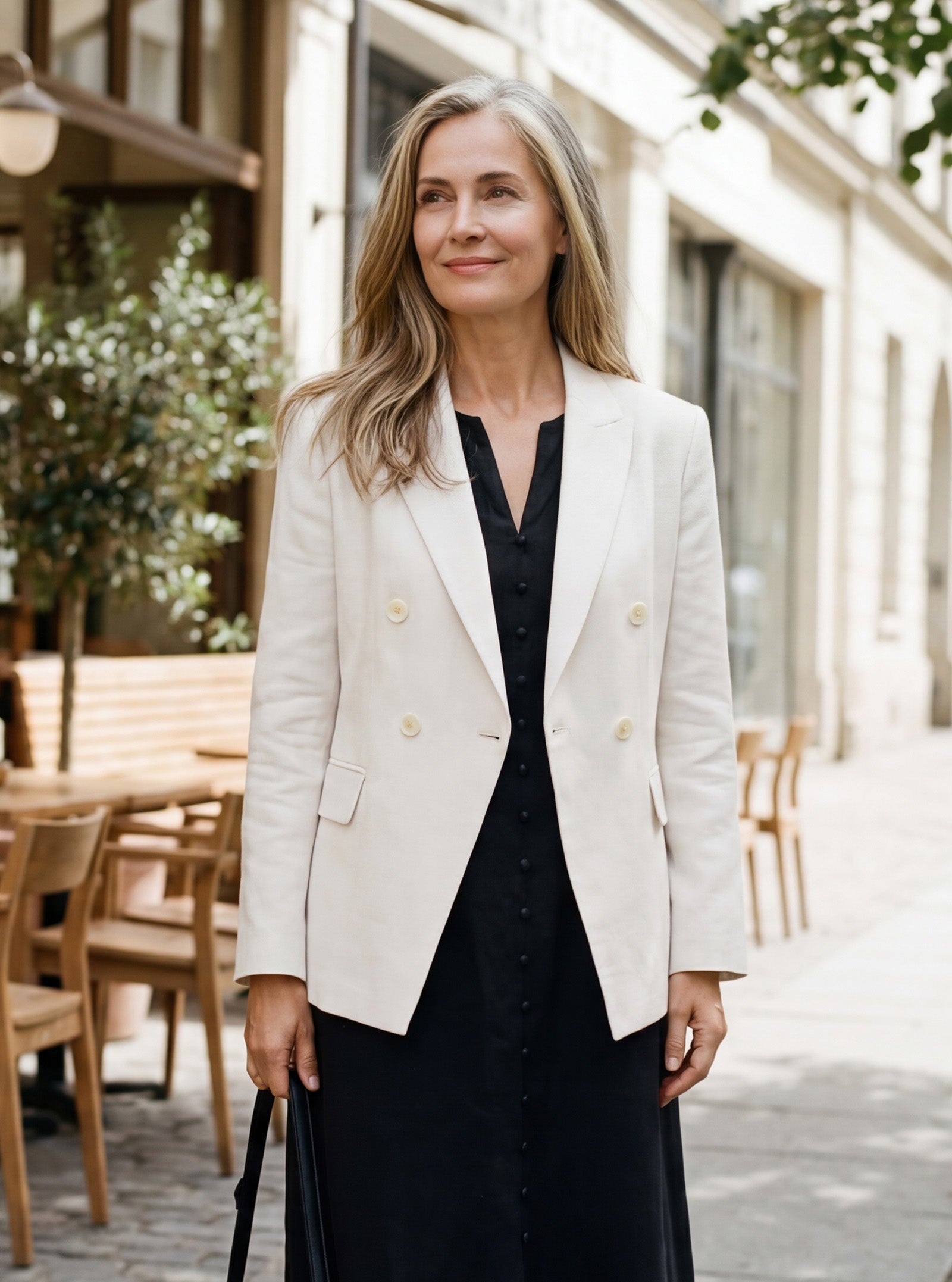 Linnen Blazer Dames