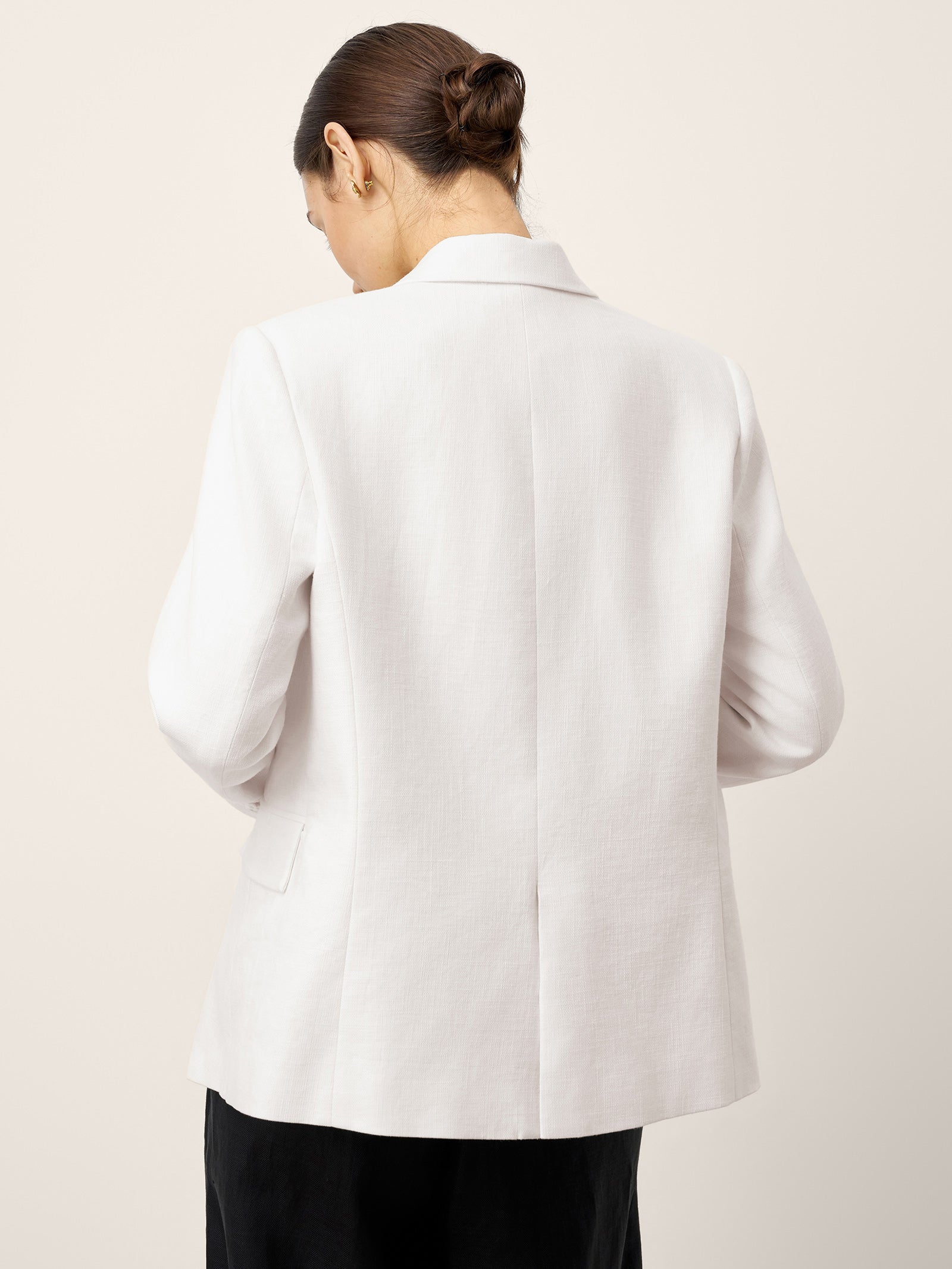 Linnen Blazer Dames