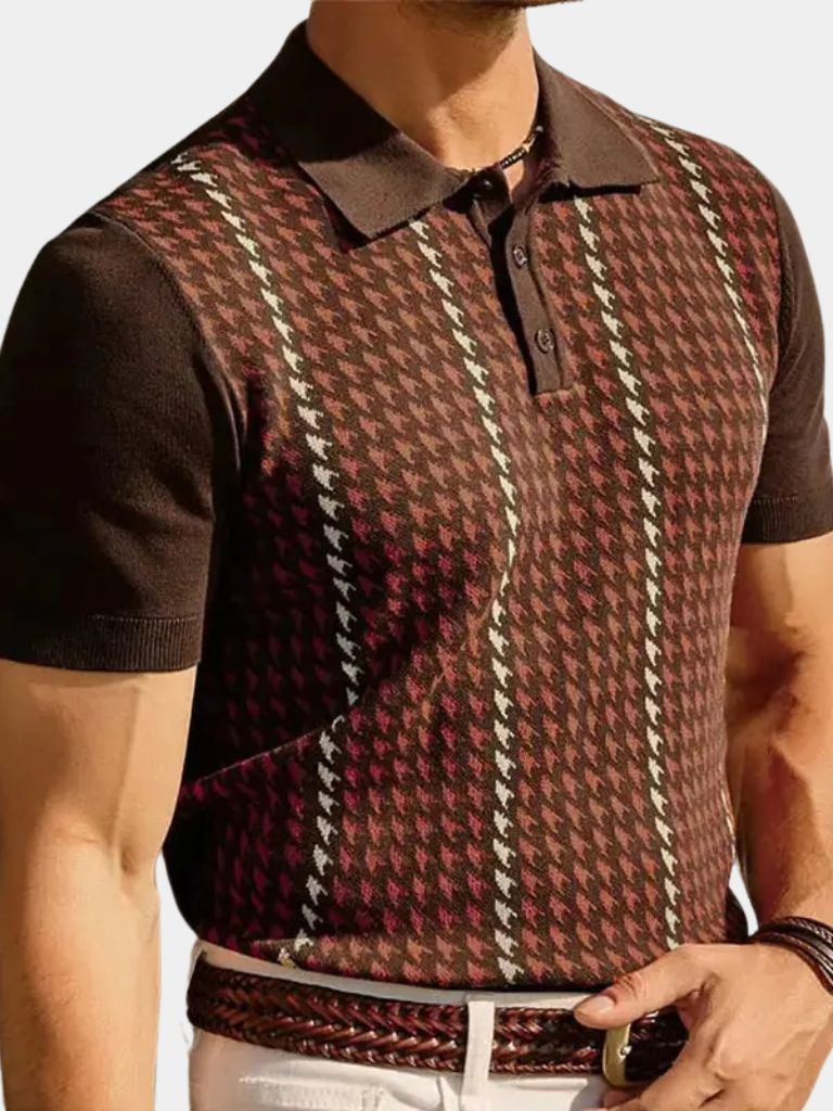 Mozavel | Polo Argento Antico