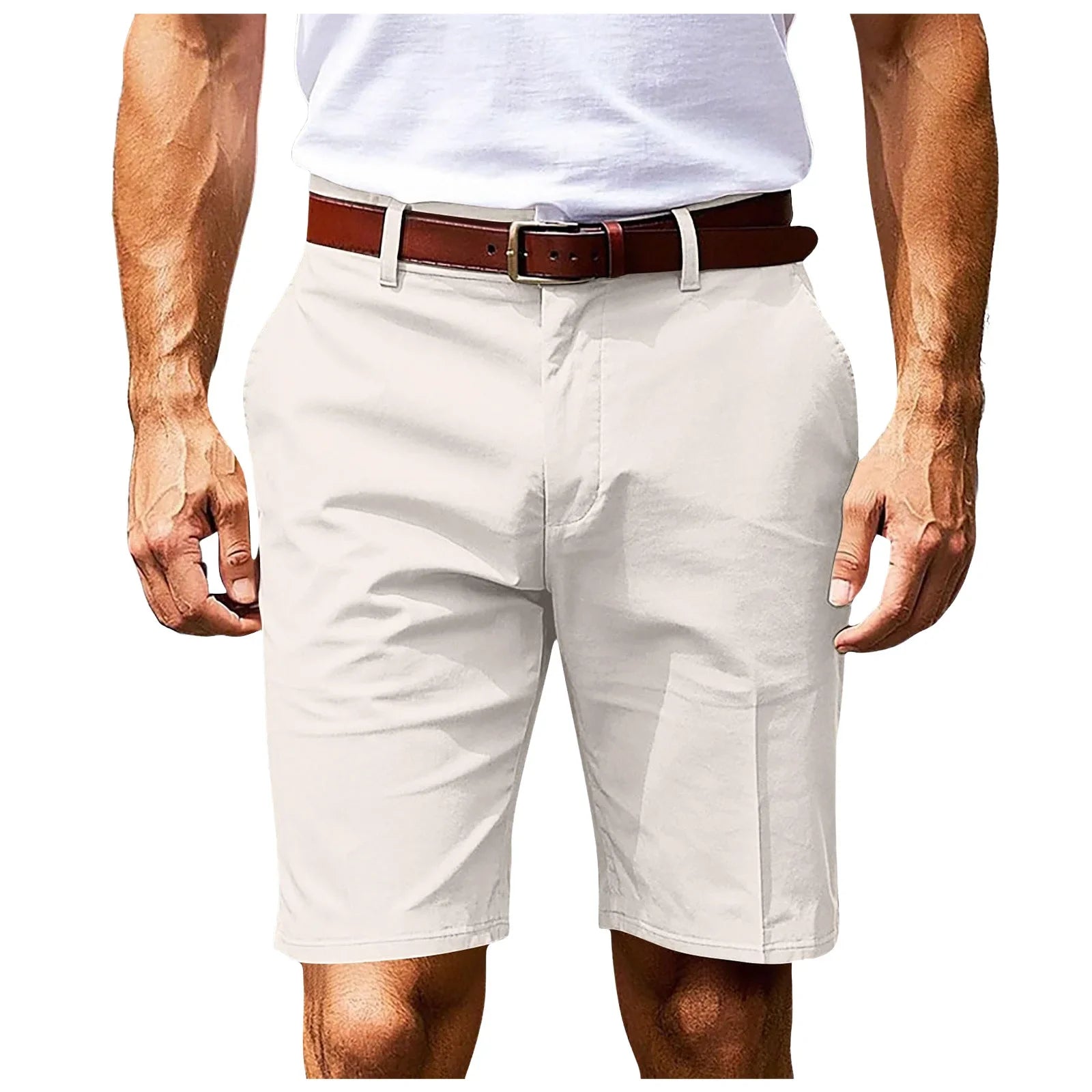 Katoenen Chino Short Heren