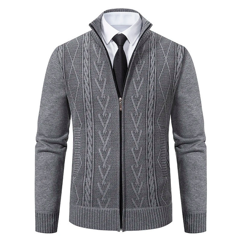 Business Cardigan Heren