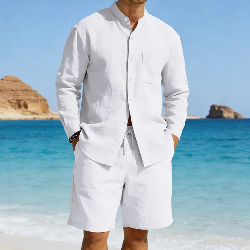 Ademend Zomer Set Heren