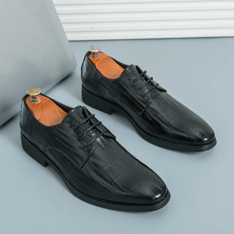 Leren Nette Schoenen Heren