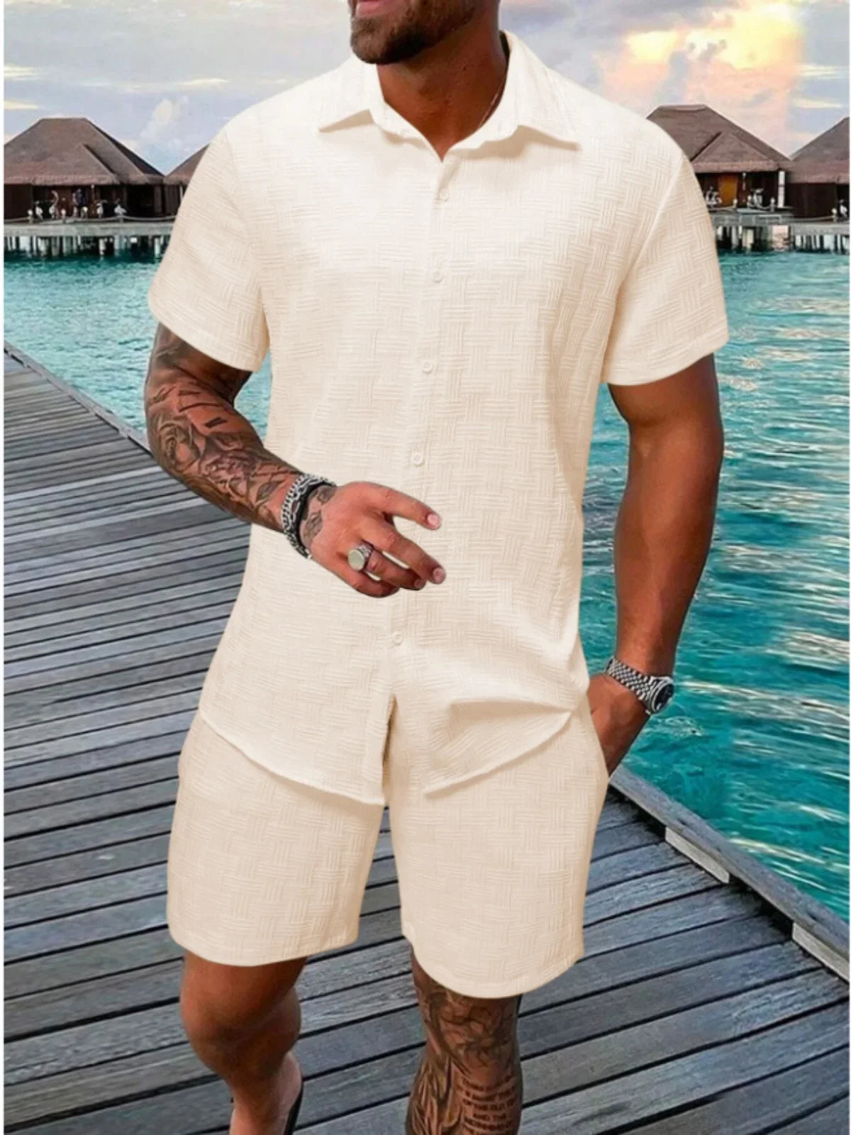 Heren Zomer Set Compleet