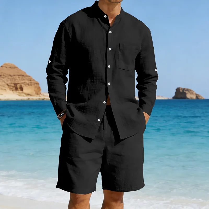 Ademend Zomer Set Heren