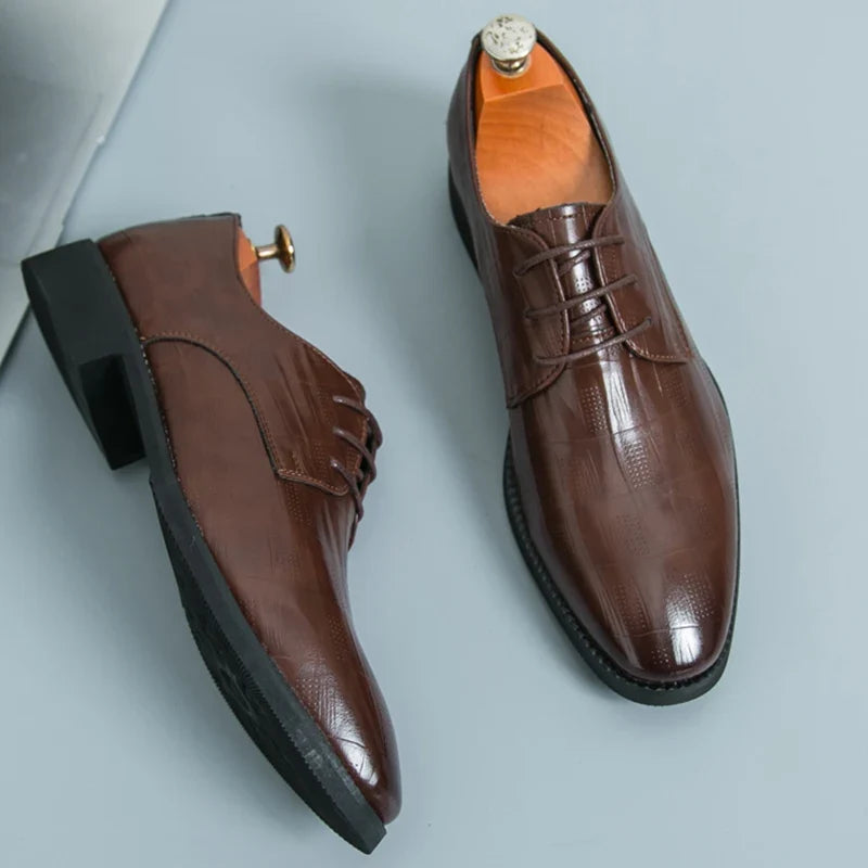 Leren Nette Schoenen Heren