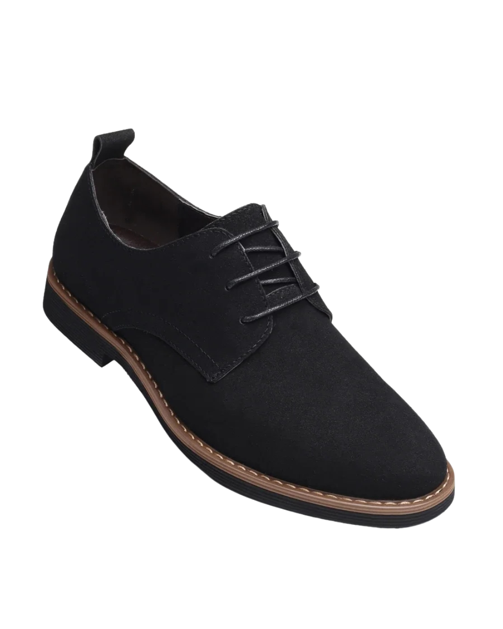 Suède Oxford Schoenen Heren