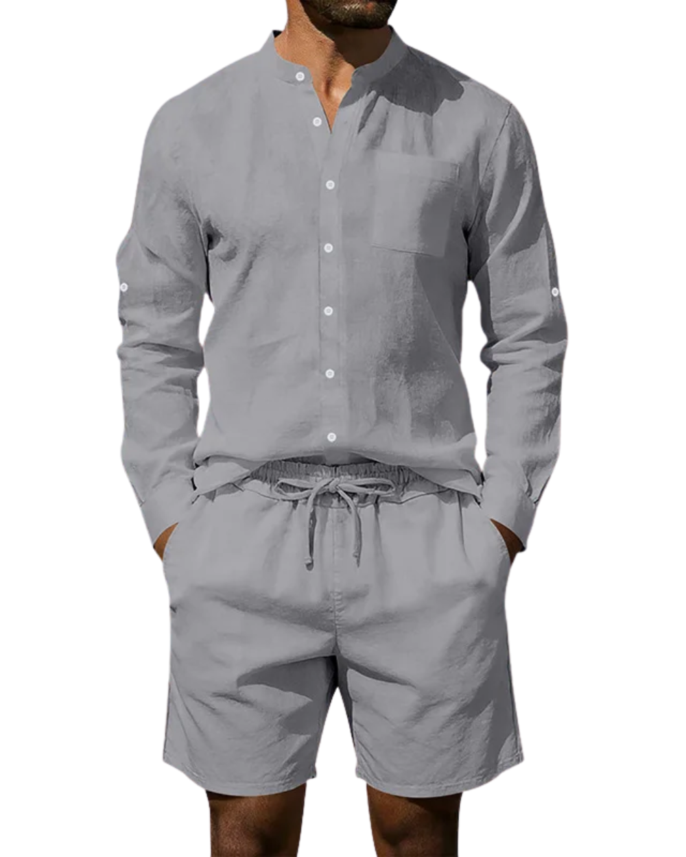 Ademend Zomer Set Heren
