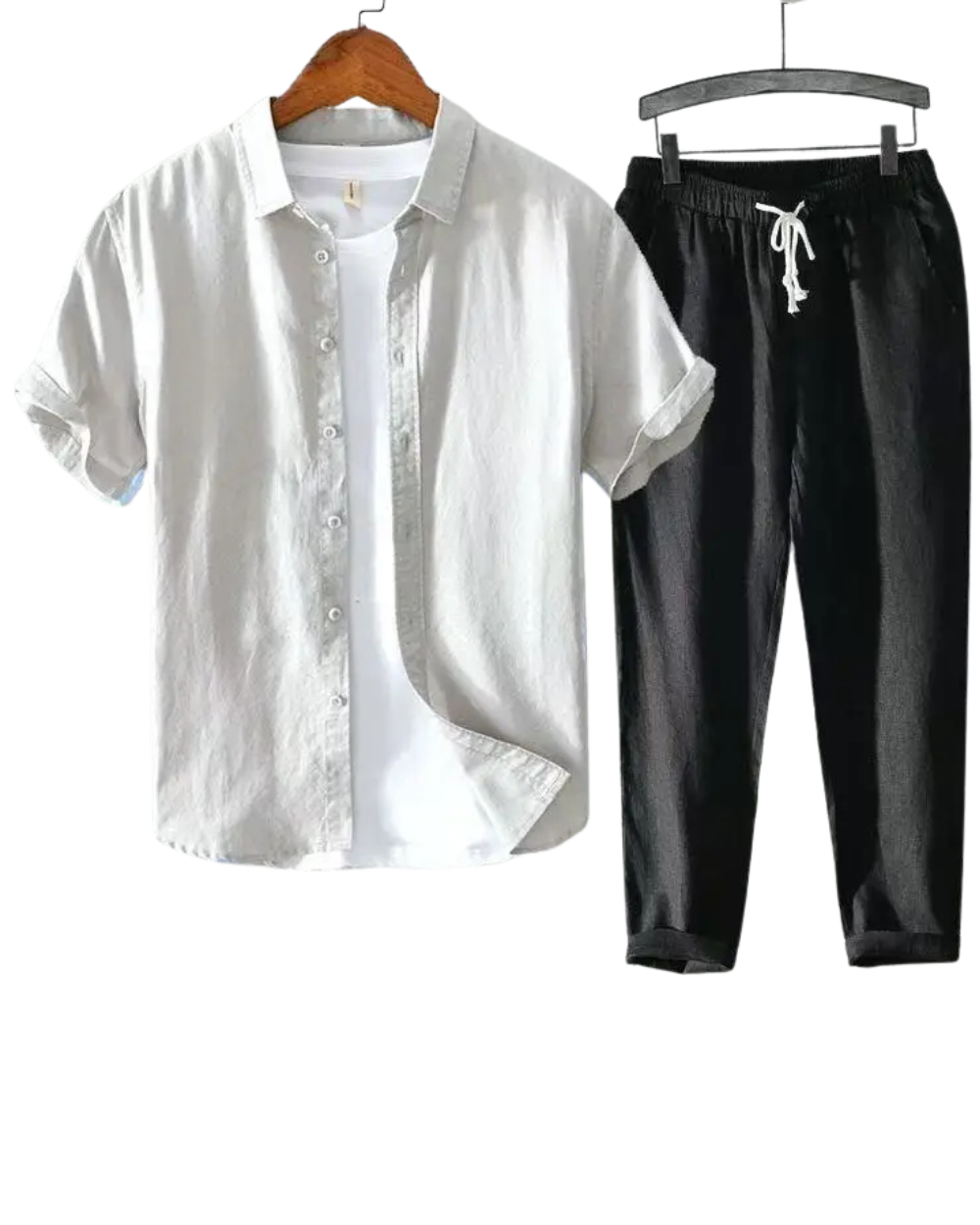 Elegant Zomer Set Heren