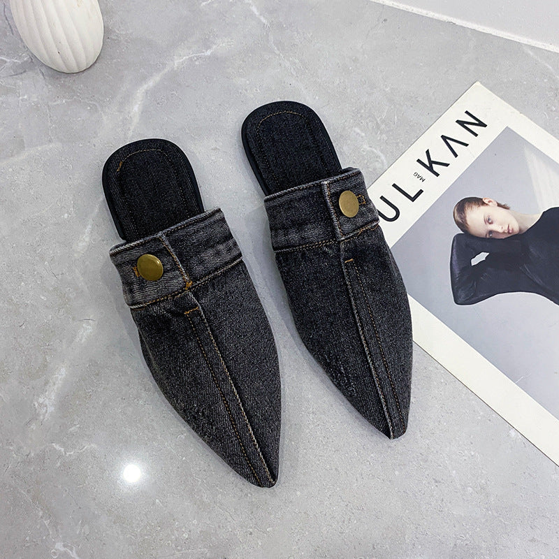 Klassische Komfort-Mokassins Damen Lina Maria, Slipper