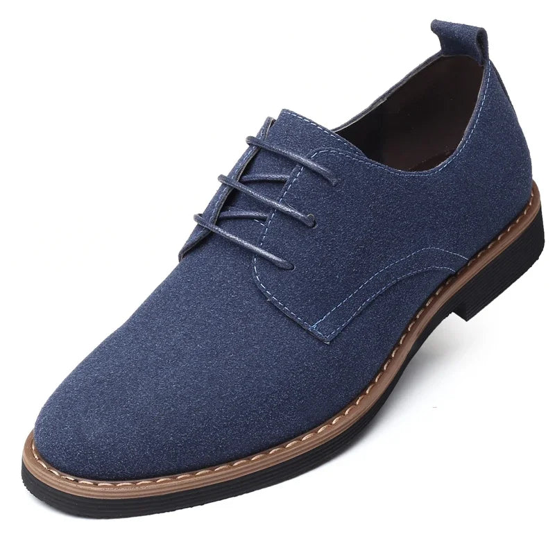 Suède Oxford Schoenen Heren