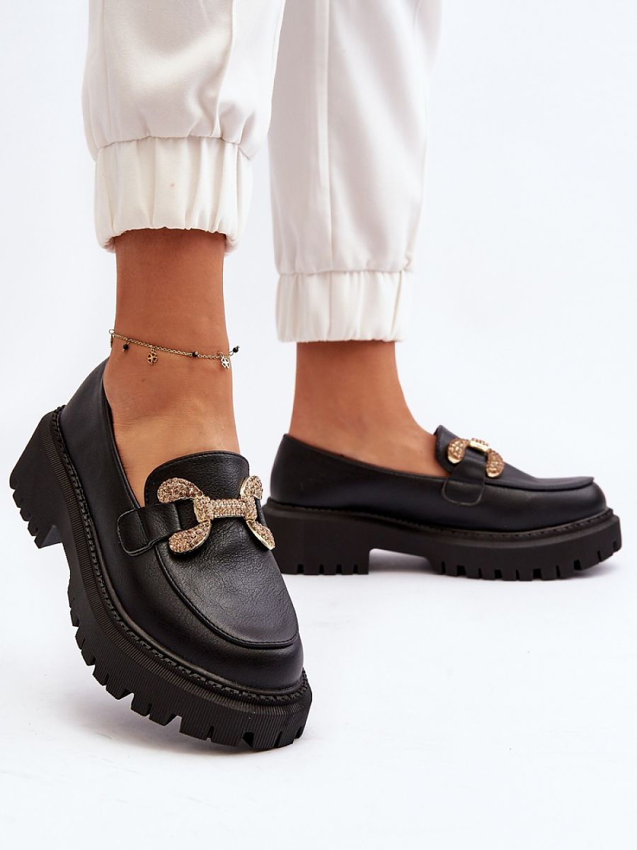 Komfort-Mokassins Damen Maria Gioia, Slip-On Loafer