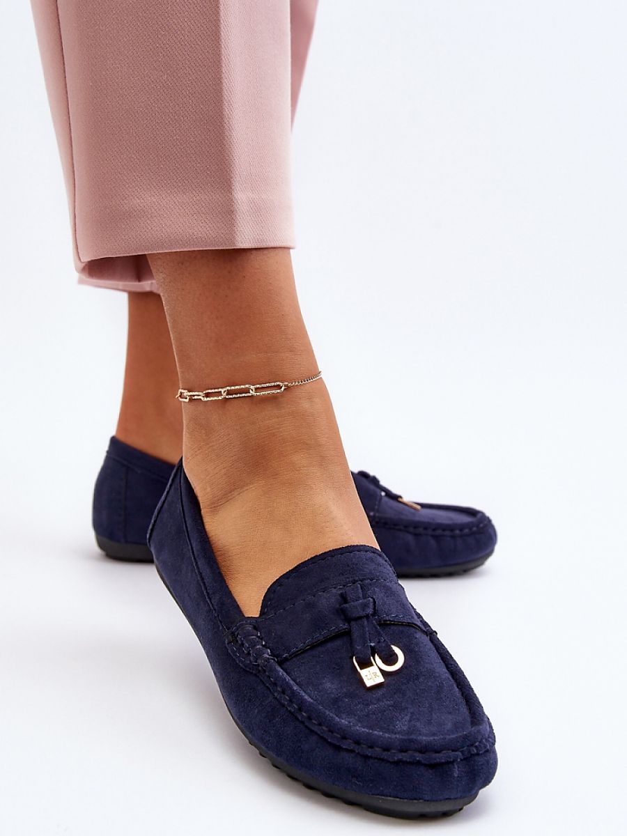 Komfort-Mokassins Damen Maria Paola, Klassische Slip-On