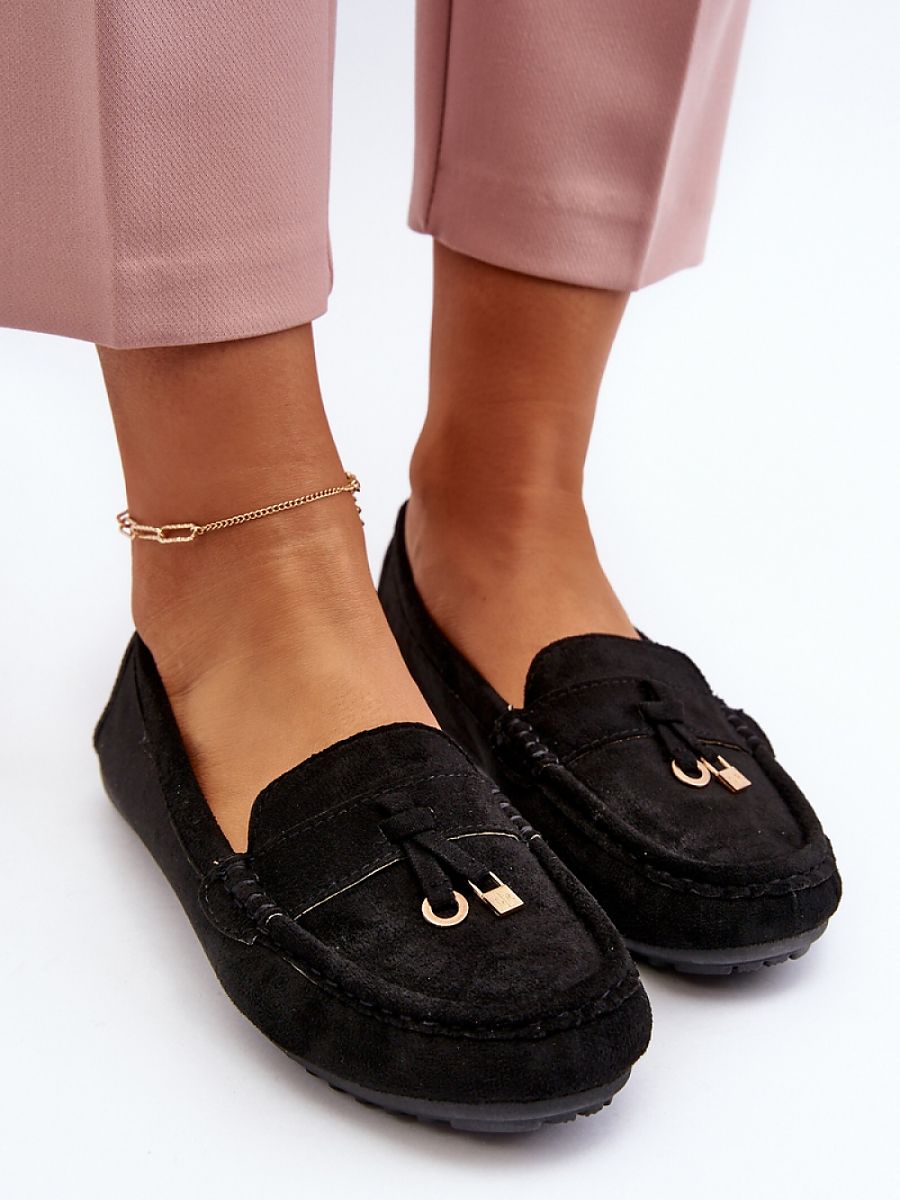 Komfort-Mokassins Damen Maria Teresa, Slip-On Loafer