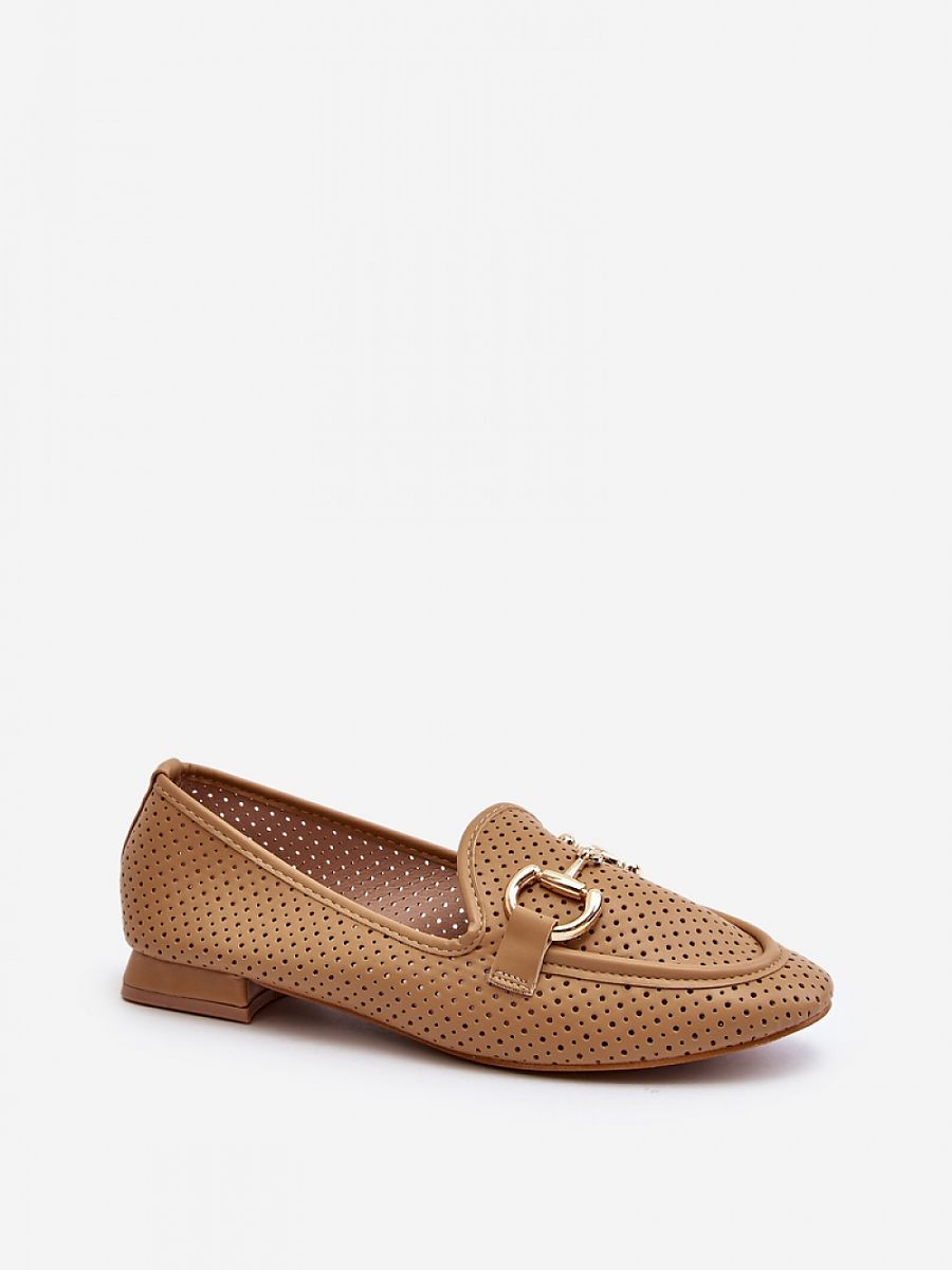 Komfort-Mokassins Damen Maria Elisa, Elegante Slip-On