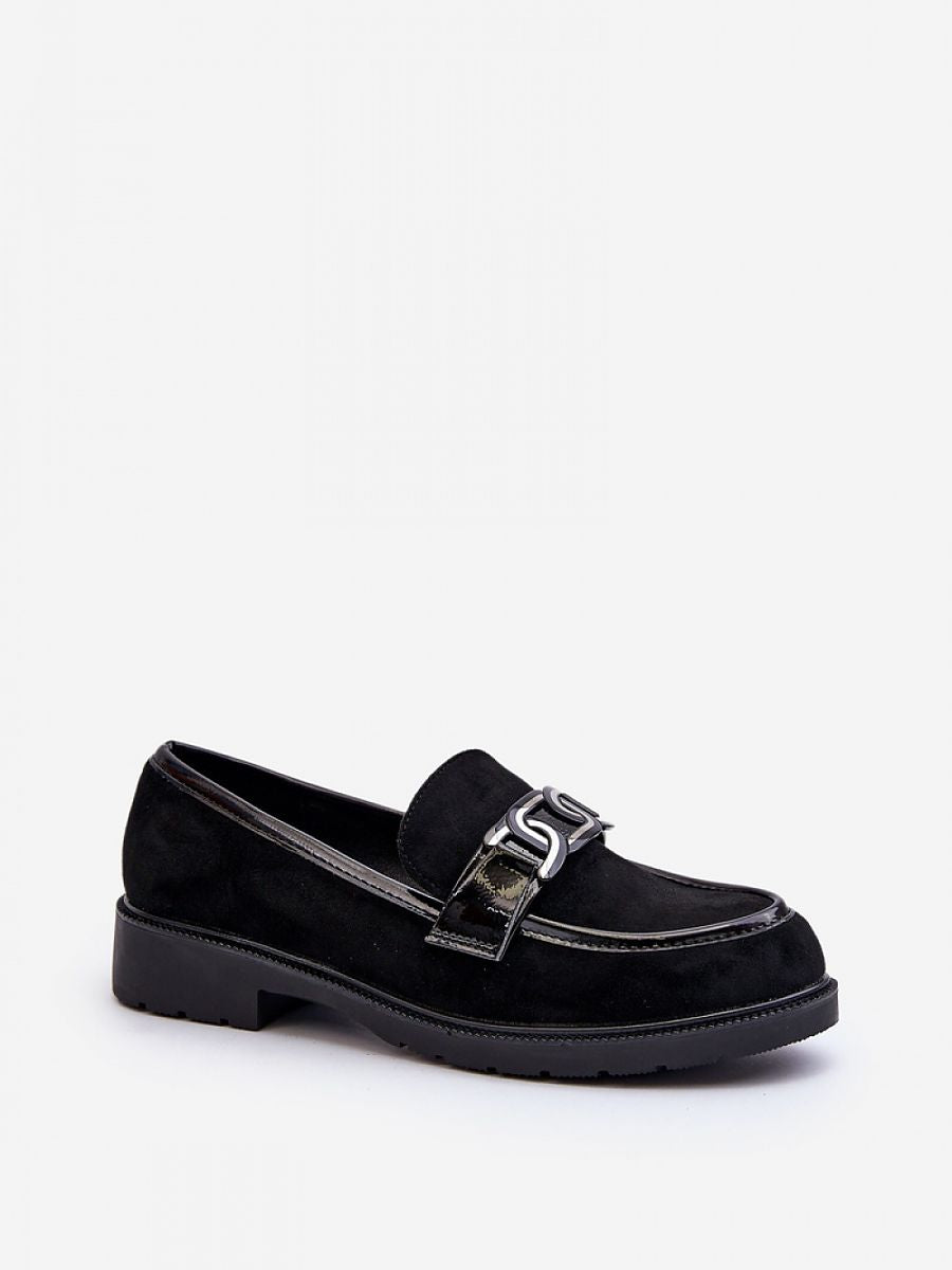Komfort-Mokassins Damen Maria Silvia, Elegante Slip-On