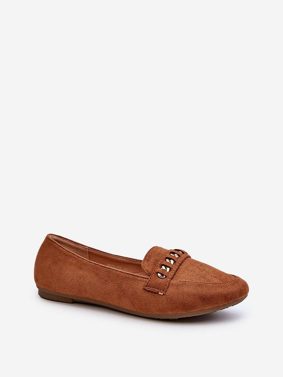 Komfort-Mokassins Damen Maria Nina, Elegante Slip-On