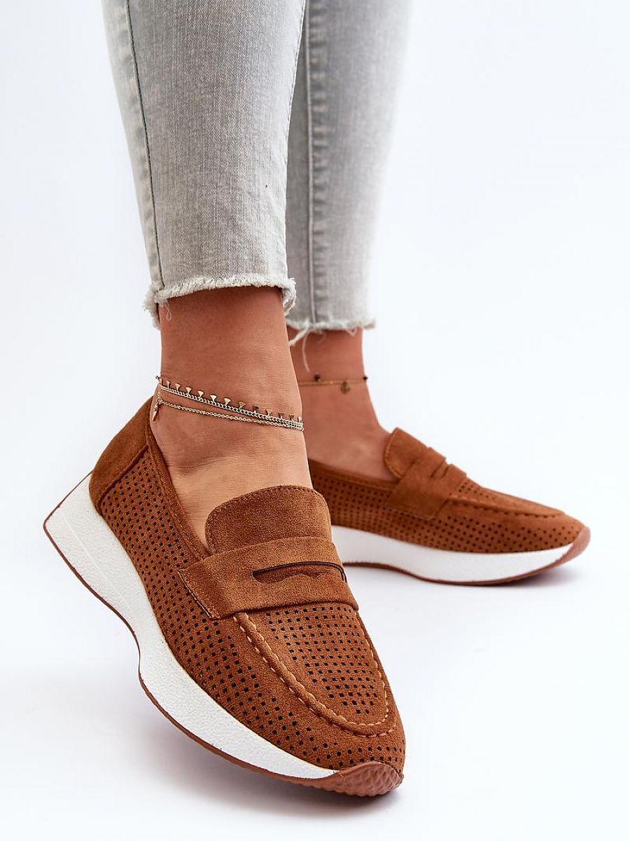 Komfort-Mokassins Damen Maria Dora, Slip-On Loafer