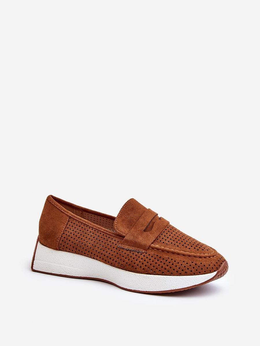 Komfort-Mokassins Damen Maria Dora, Slip-On Loafer