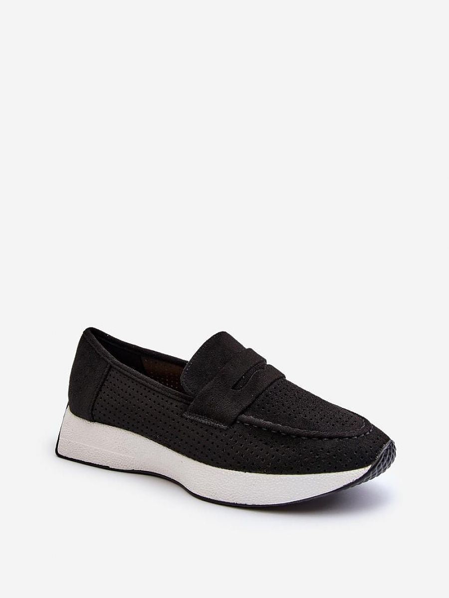 Komfort-Mokassins Damen Maria Rita, Klassische Slip-On