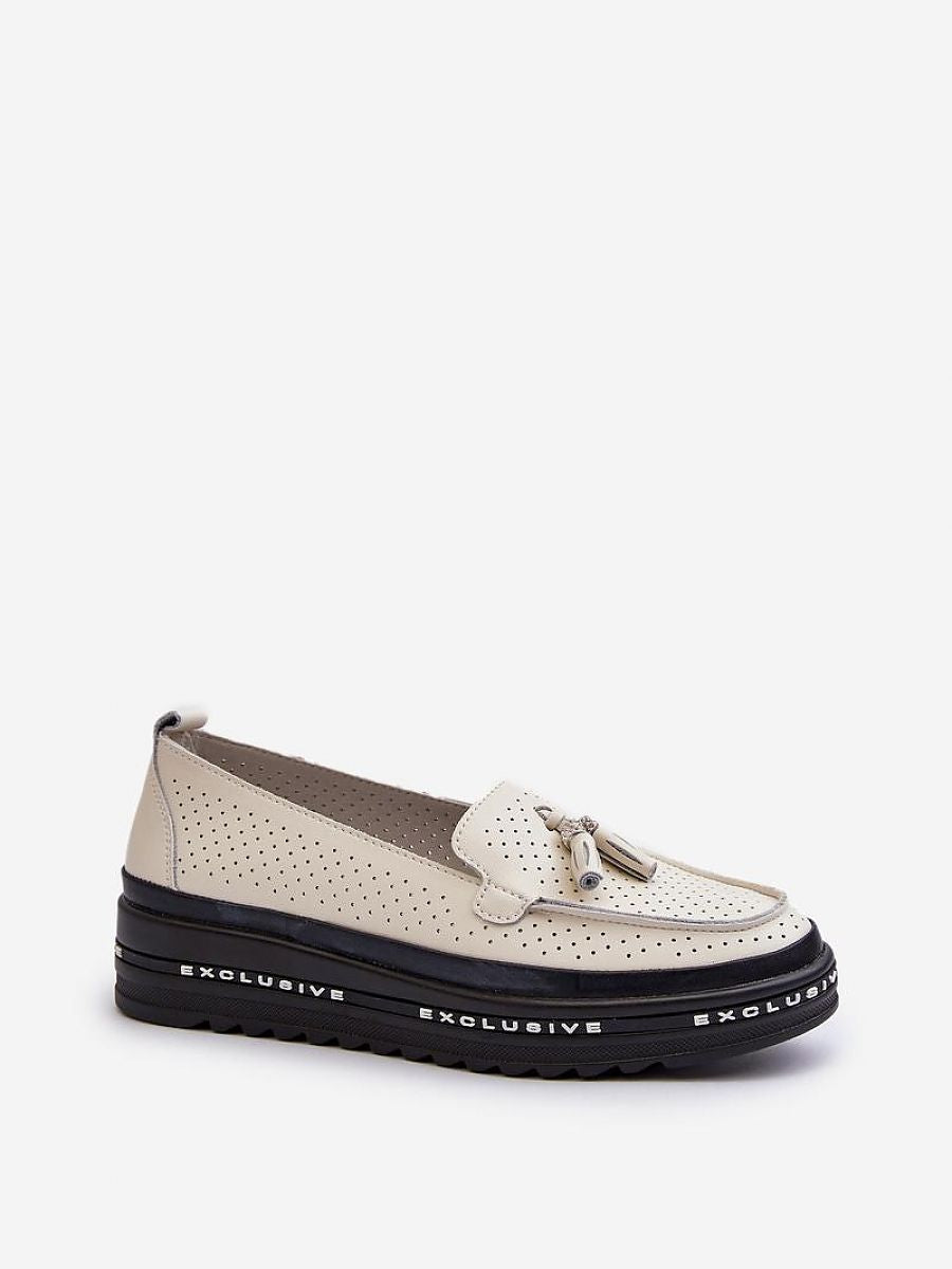 Komfort-Mokassins Damen Rina Stella, Klassische Slip-On