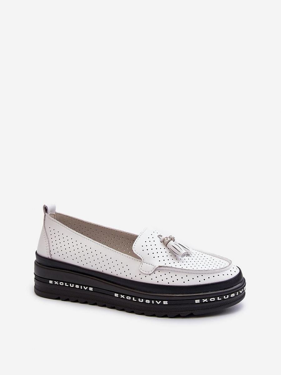 Komfort-Mokassins Damen Rina Luna, Slip-On Loafer