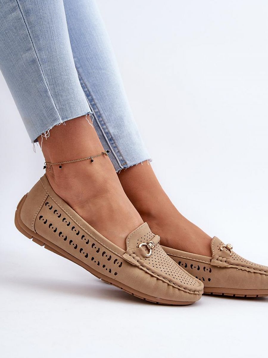 Komfort-Mokassins Damen Rina Matilde, Bequeme Slip-On