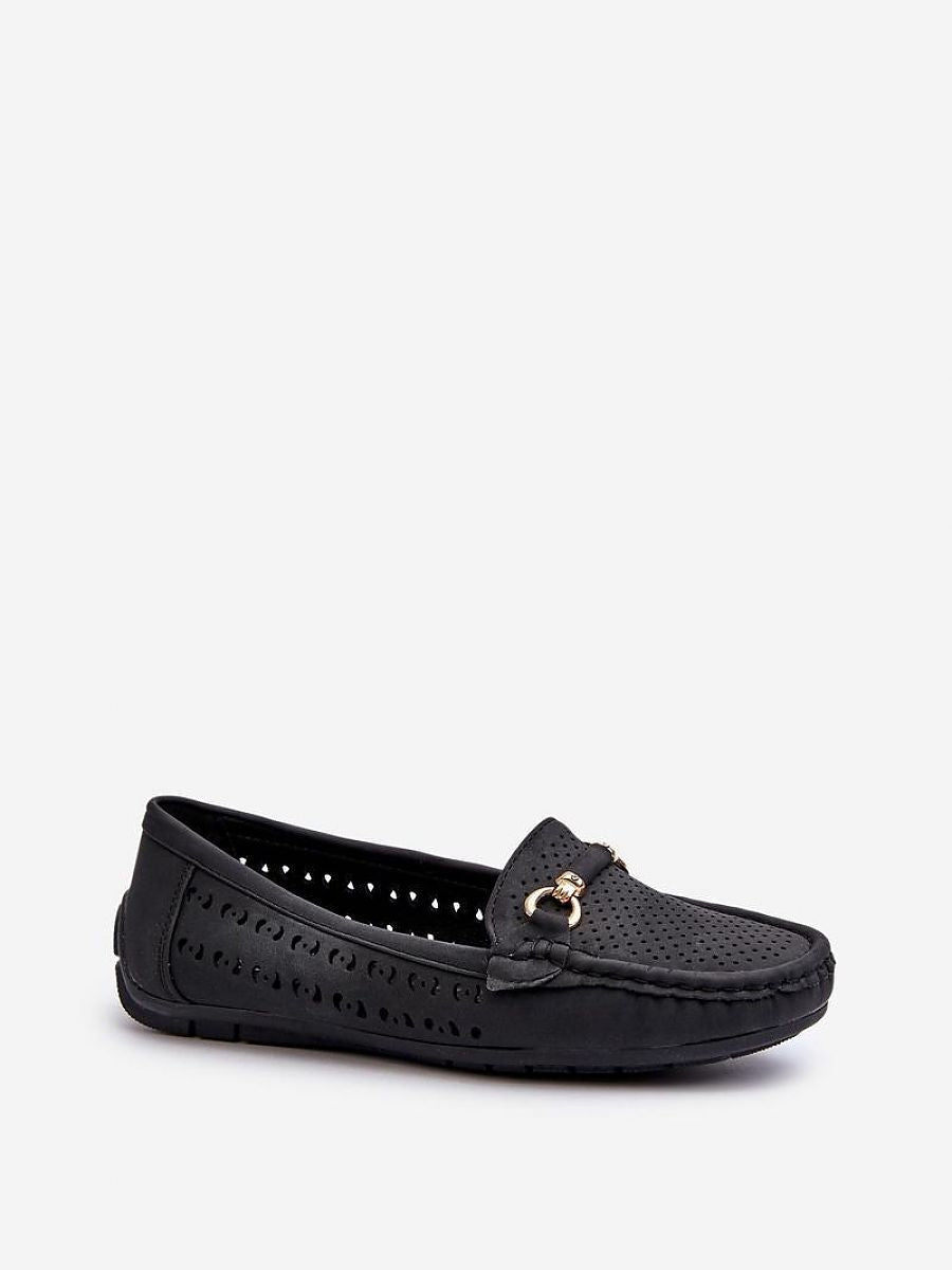 Komfort-Mokassins Damen Rina Perla, Slip-On Loafer