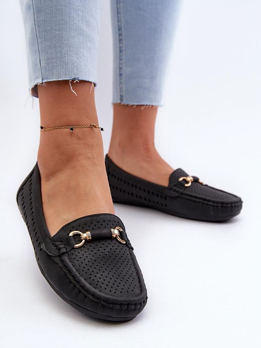 Komfort-Mokassins Damen Rina Perla, Slip-On Loafer