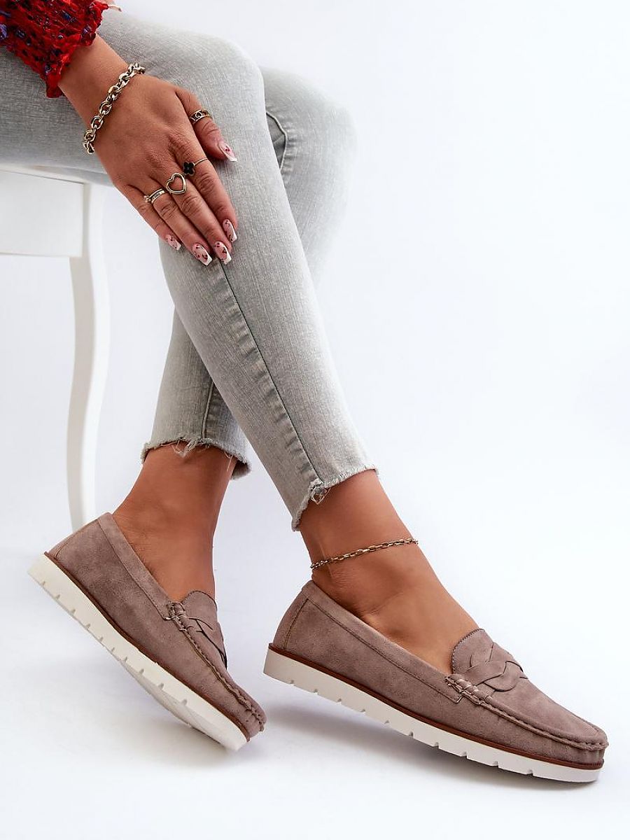Komfort-Mokassins Damen Rina Grazia, Elegante Slip-On
