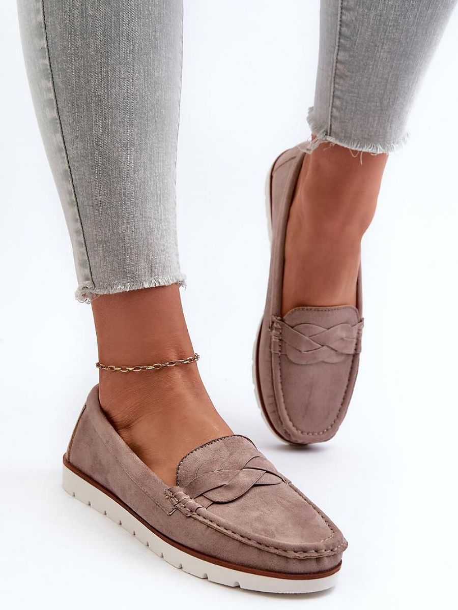 Komfort-Mokassins Damen Rina Grazia, Elegante Slip-On