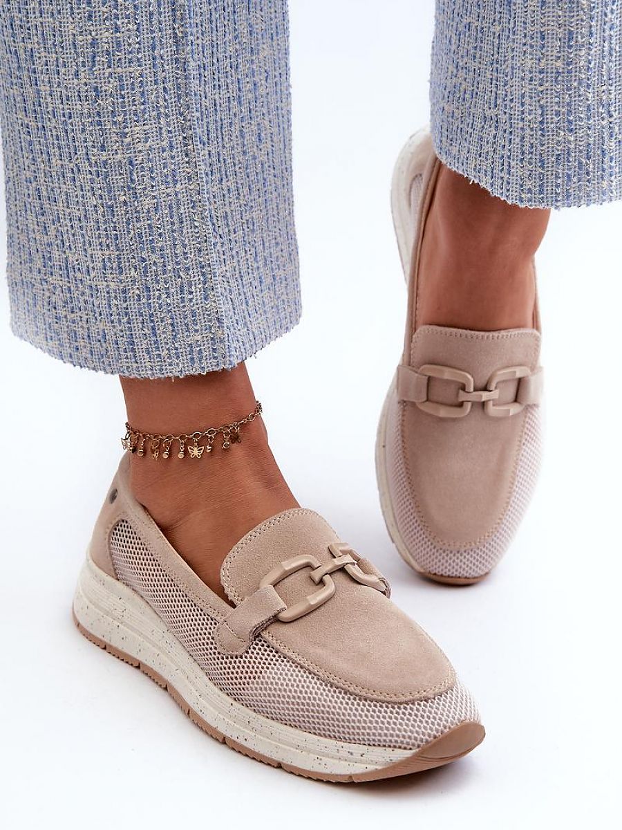 Komfort-Mokassins Damen Rina Teresa, Slip-On Loafer