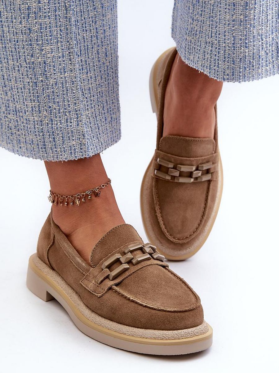 Komfort-Mokassins Damen Rina Marta, Elegante Slip-On