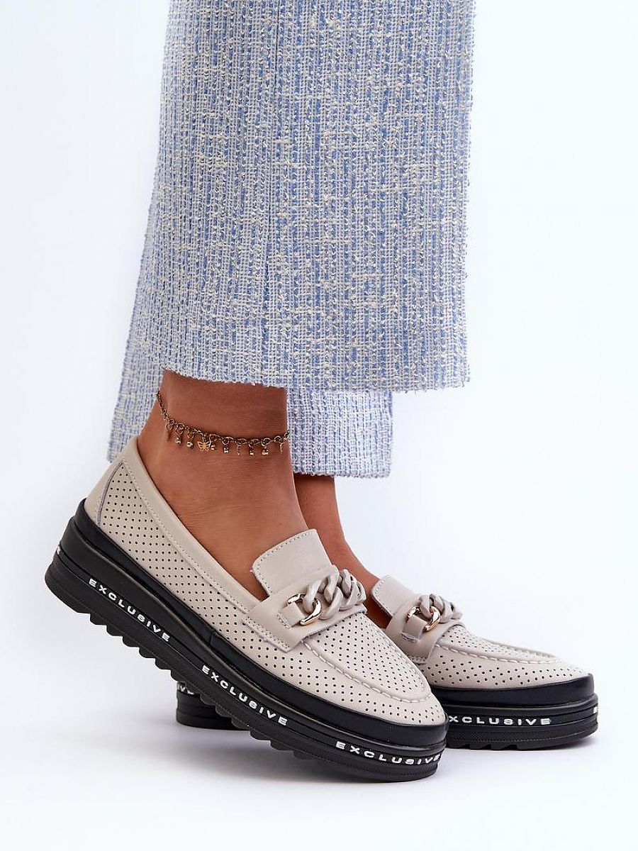 Komfort-Mokassins Damen Rina Rita, trendige Slip-On Loafer