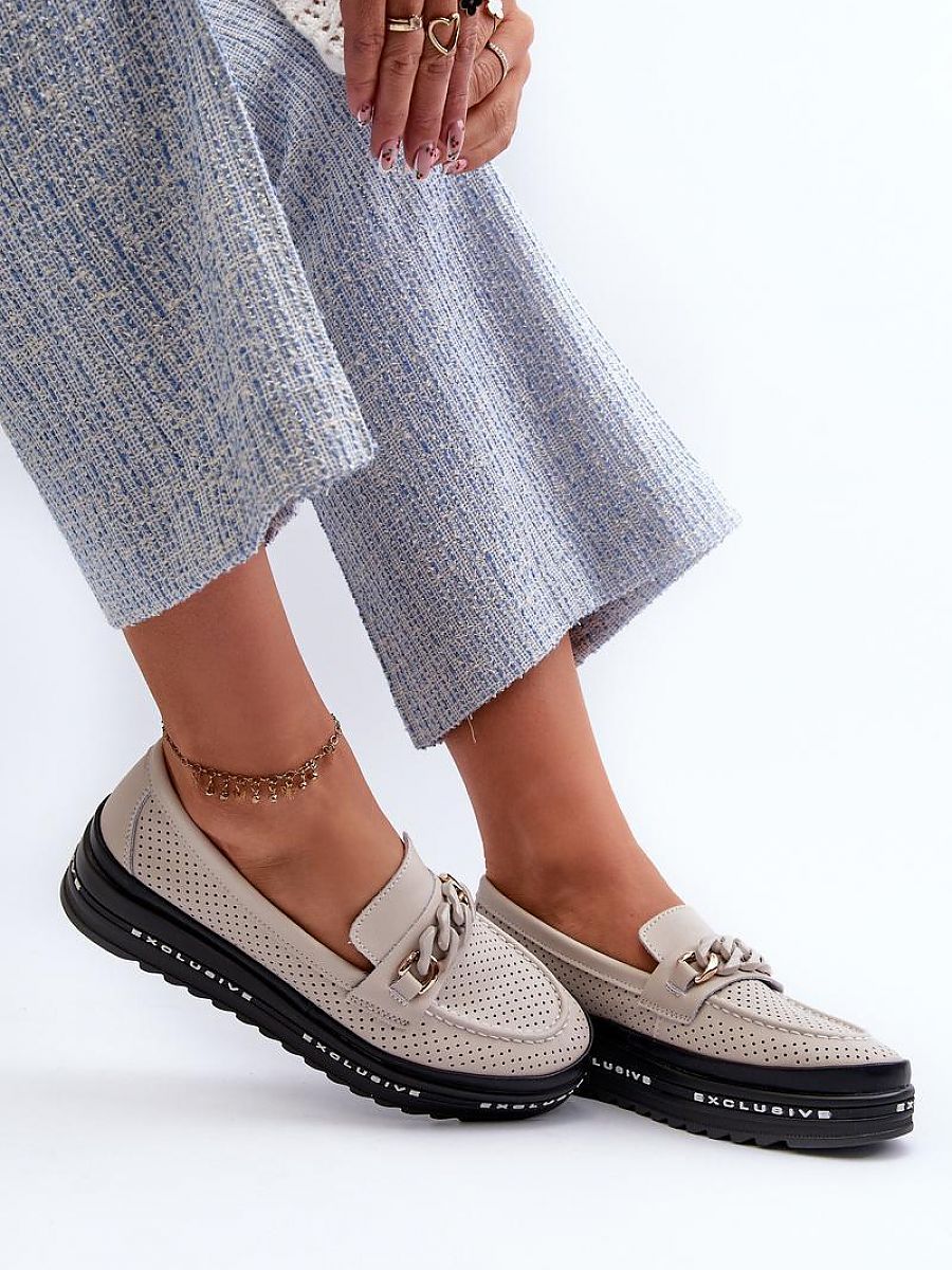 Komfort-Mokassins Damen Rina Rita, trendige Slip-On Loafer