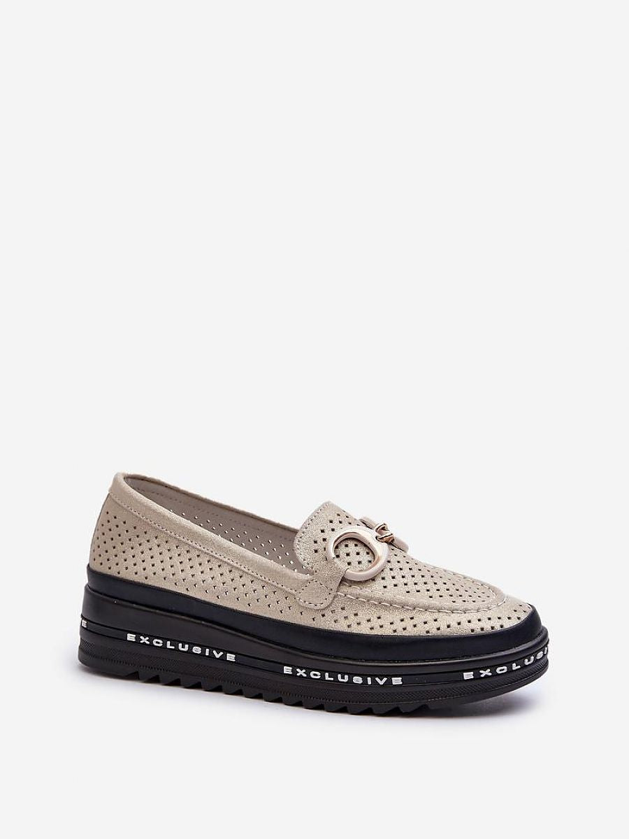 Komfort-Mokassins Damen Rina Dora, klassische Slip-On Loafer