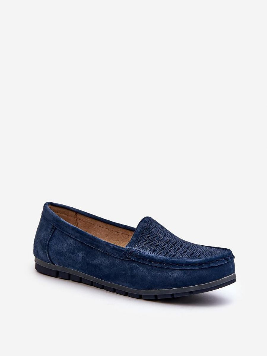 Komfort-Mokassins Damen Elena Chiara, klassische Slip-On Loafer