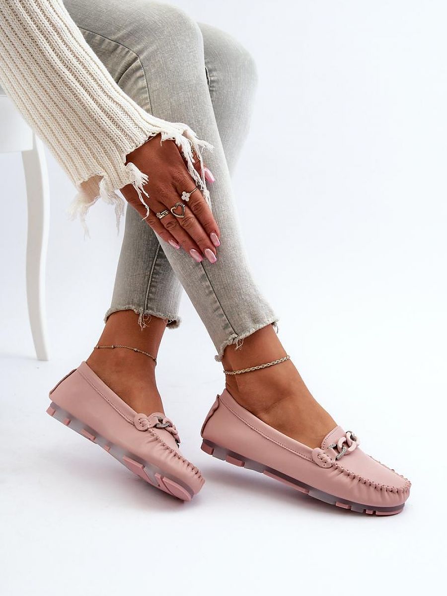 Komfort-Mokassins Damen Elena Sofia, trendige Slip-On Loafer