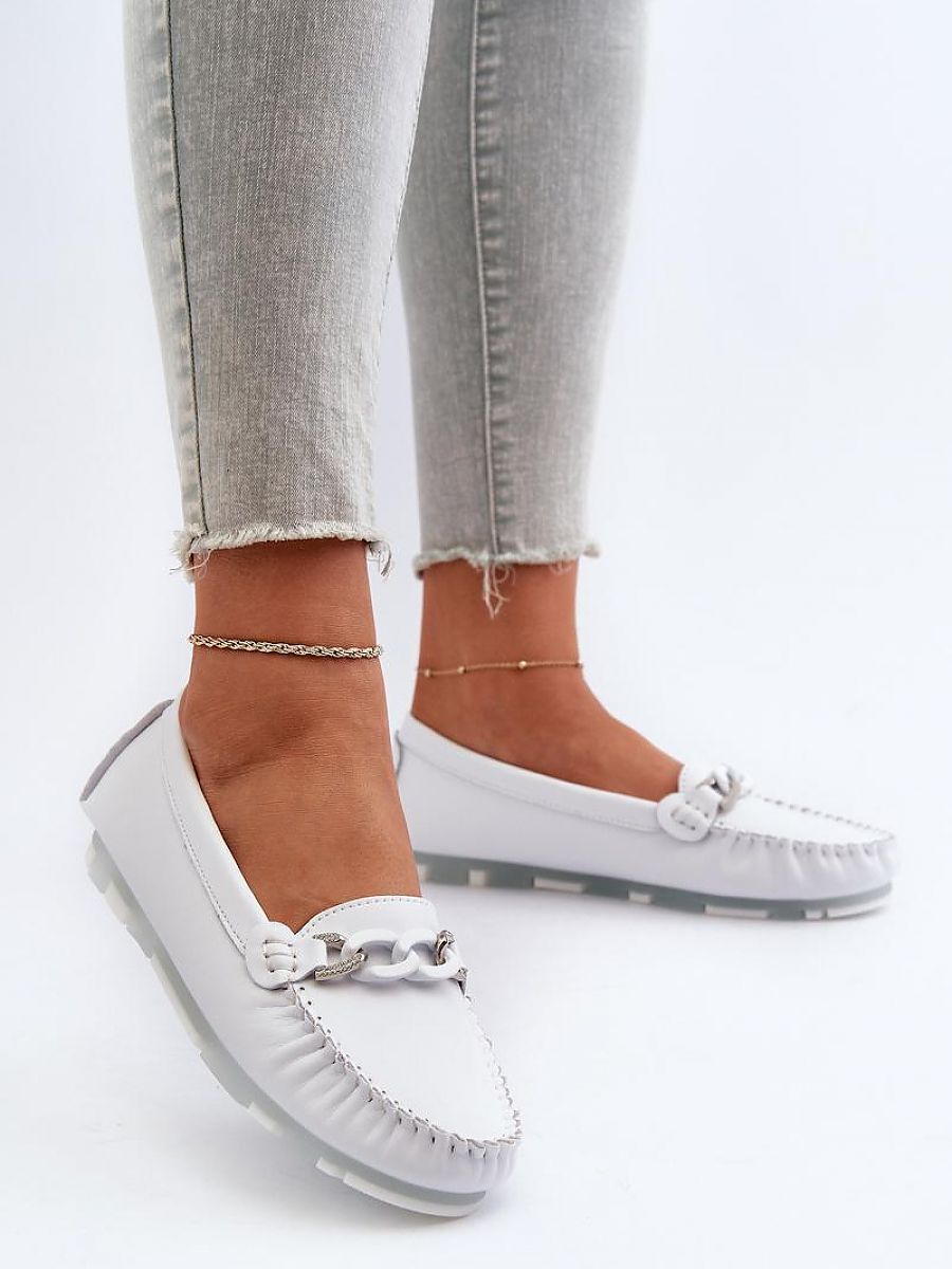 Komfort-Mokassins Damen Elena Giulia, klassische Slip-On Loafer
