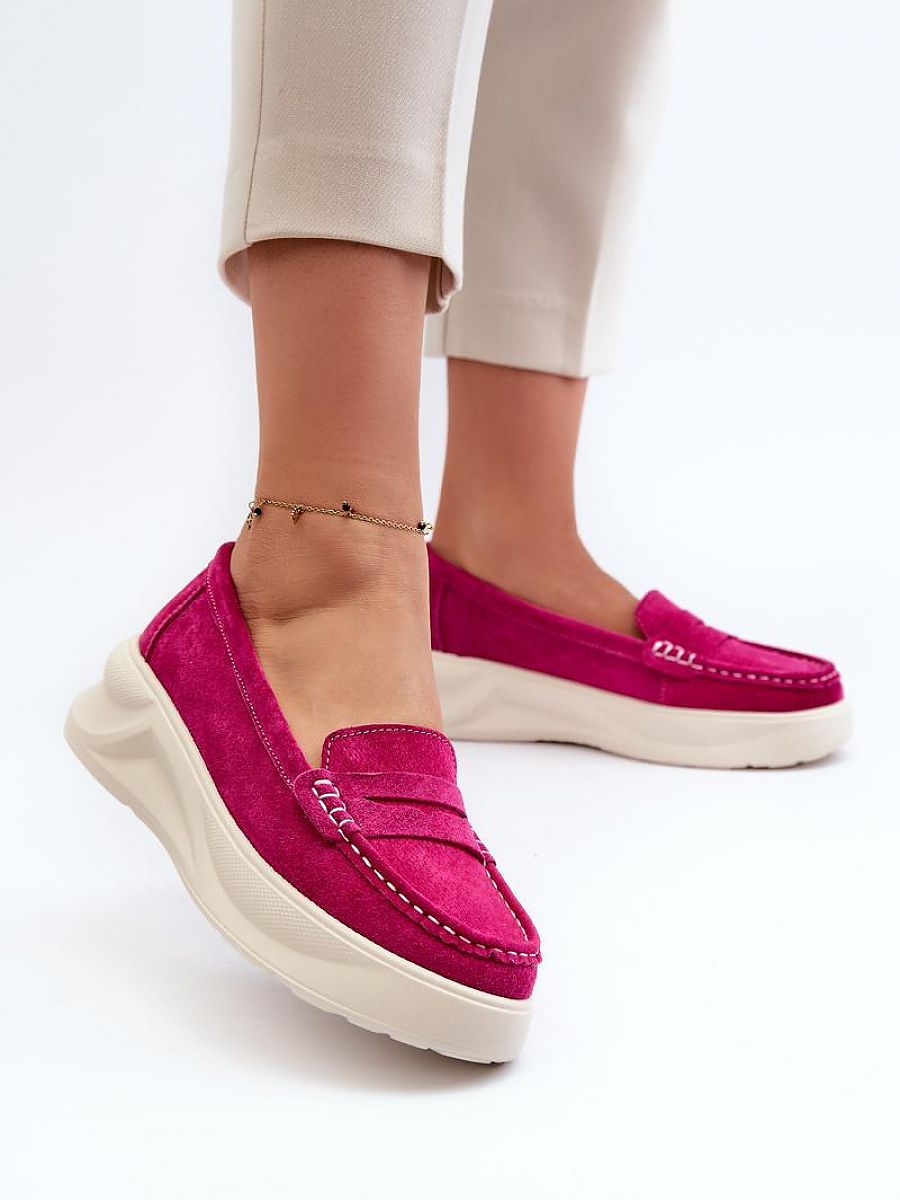 Komfort-Mokassins Damen Elena Rachele, bequeme Slip-On Loafer