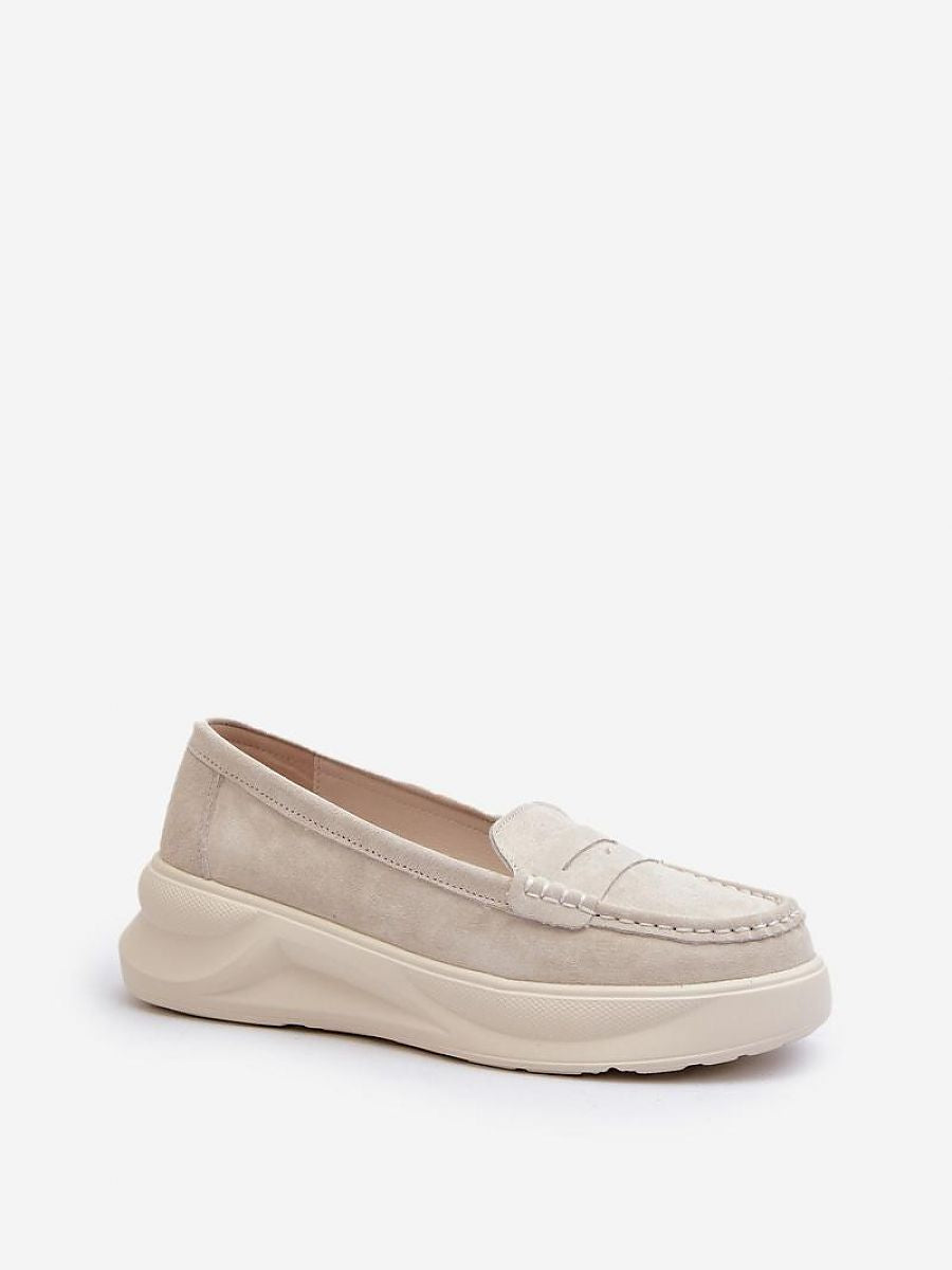 Komfort-Mokassins Damen Elena Aurora, trendige Slip-On Loafer