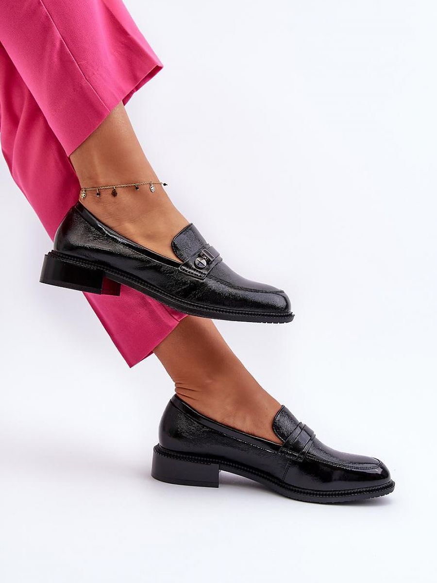 Komfort-Mokassins Damen Elena Matilde, trendige Slip-On Loafer