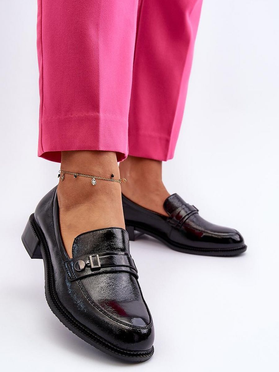 Komfort-Mokassins Damen Elena Matilde, trendige Slip-On Loafer