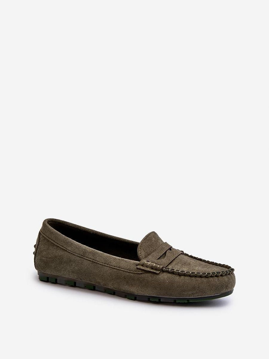 Komfort-Mokassins Damen Elena Grazia, Elegante Slip-on