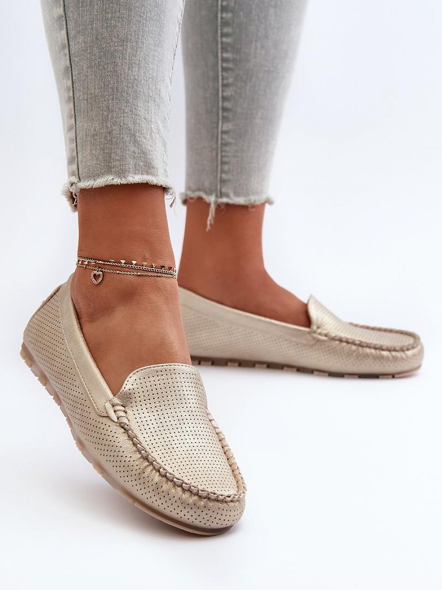 Komfort-Mokassins Damen Elena Luce, Loafer Slip-on